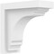 Ekena Millwork Standard Warren Architectural Grade PVC Bracket, 3 1/2"W x 8"D x 8"H BKTP04X08X08WAR - alternate 1